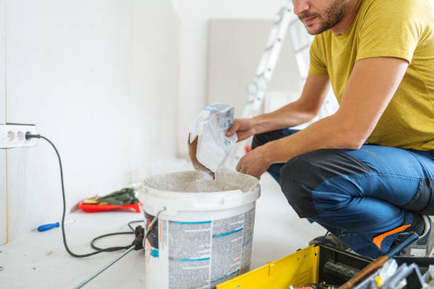 Garage Floor Epoxy Painting in Rivanna, VA